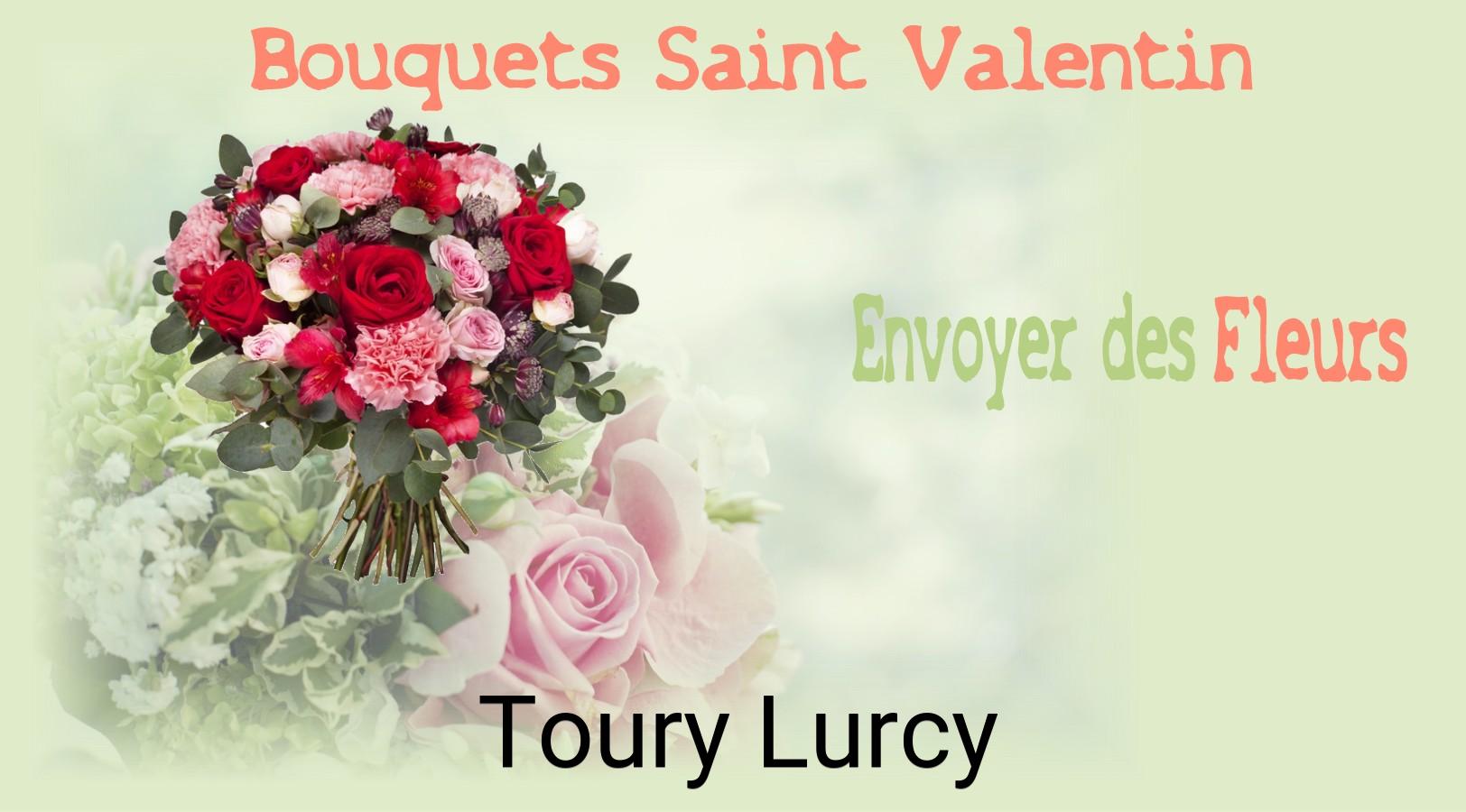 Roses de Saint-Valentin livrées à Toury-Lurcy