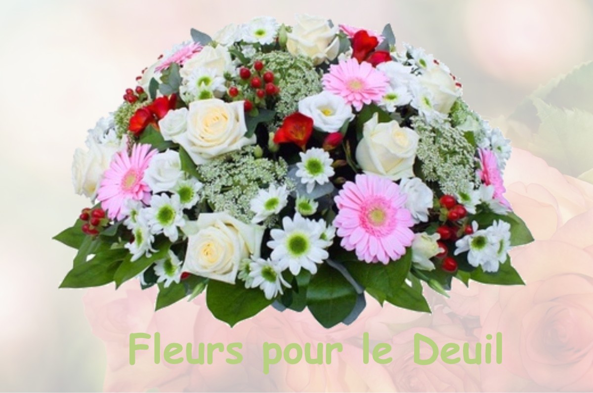 fleurs deuil TOURY-LURCY