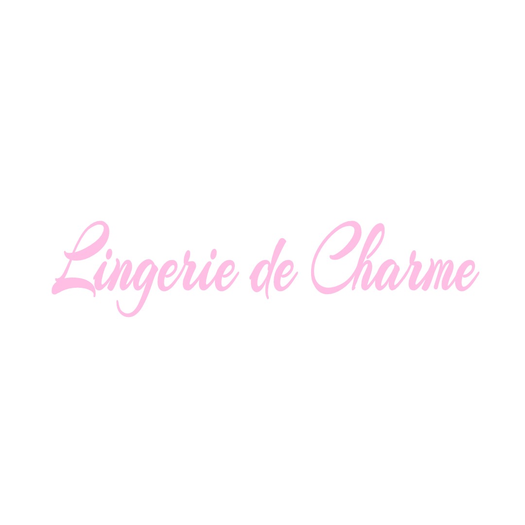LINGERIE DE CHARME TOURY-LURCY