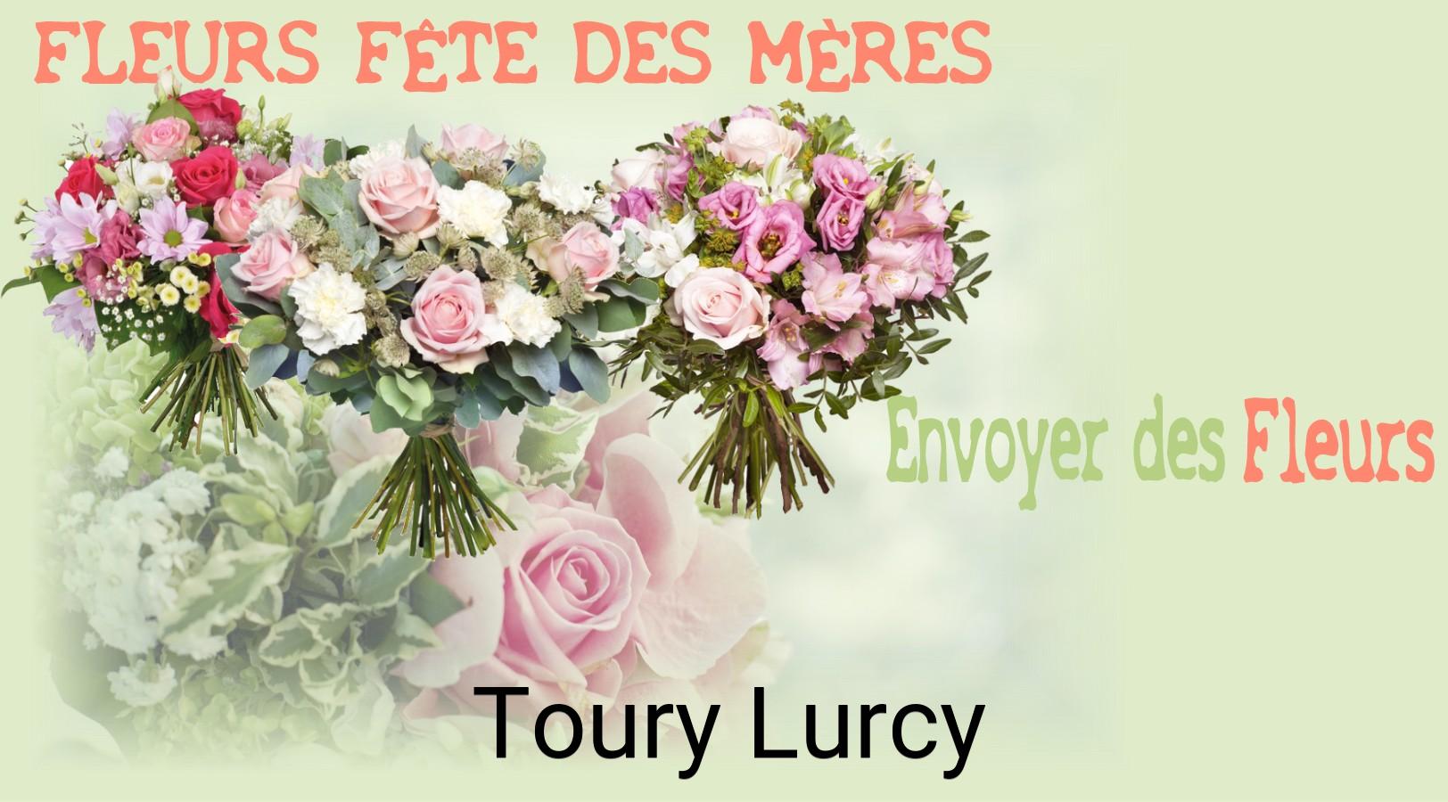 Bouquet de Fête des Mères livré à Toury-Lurcy